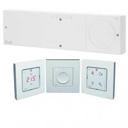 Система керування обігрівом підлоги та/або підлоговим опаленням Danfoss Icon 230 В~ (Данфосс Айкон)