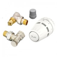 Комплекты радиаторных терморегуляторов DANFOSS