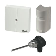 Датчики температуры Pt 1000 DANFOSS