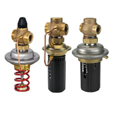 Регуляторы давления и расхода DANFOSS