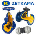 Запірна арматура ZETKAMA