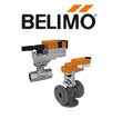 Кульові крани та електроприводи Belimo