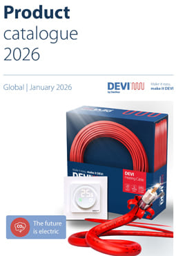 Каталог продукции Devi 2026 ENG