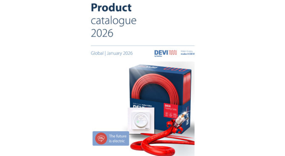 Каталог продукції Devi 2026 ENG