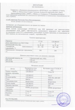 Interval декларація 2019