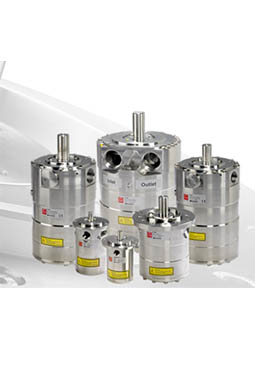 Насоси і клапана на високий тиск Danfoss