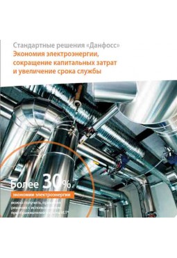 Перетворювачі частоти VLT. Стандартні рішення