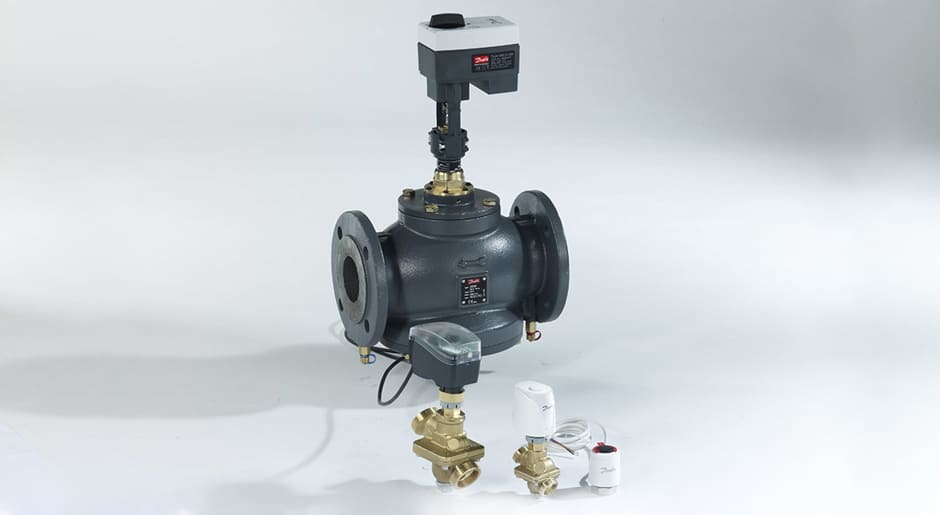 Danfoss AB-QM 4.0 – лучший автоматический балансировочный клапан для систем HVAC 4.0