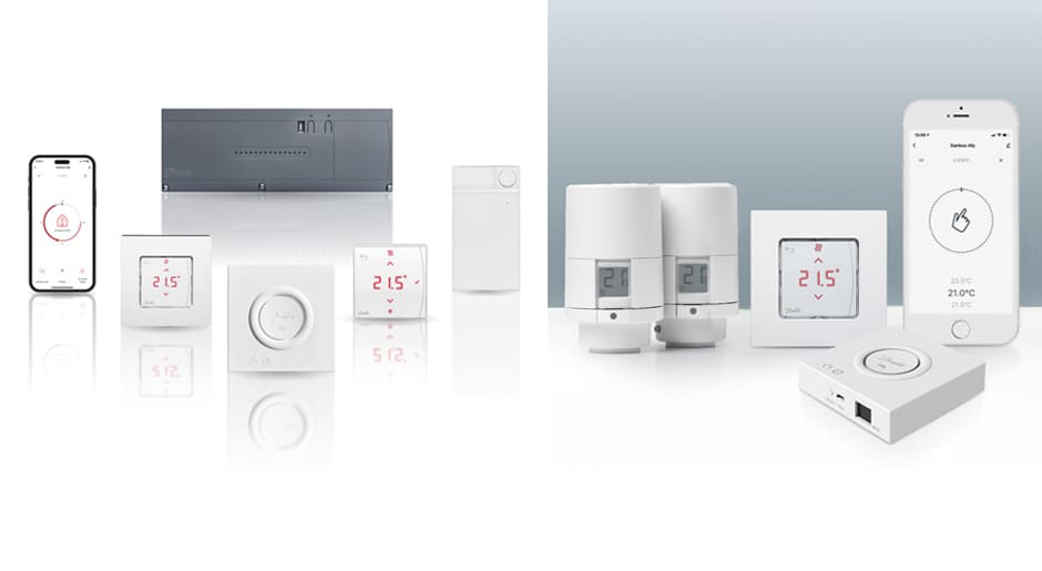 Обзор интеллектуальных систем управления отоплением и охлаждением Danfoss Icon2 и Danfoss Ally