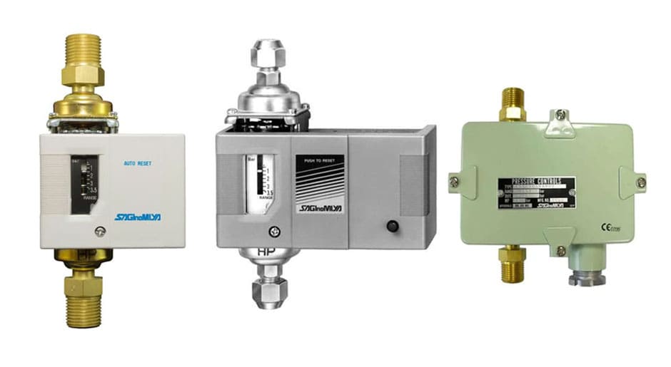 Дифференциальные реле давления Danfoss