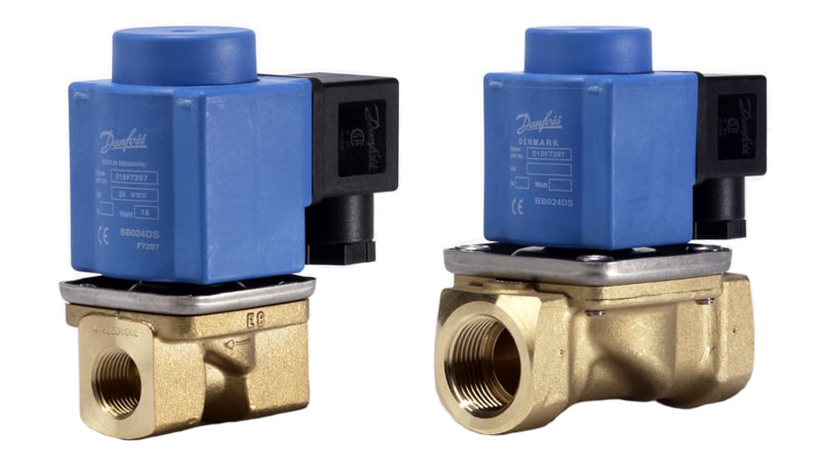 Электромагнитный клапан EV251B Danfoss — надежное решение для точного регулирования жидкостей и газов