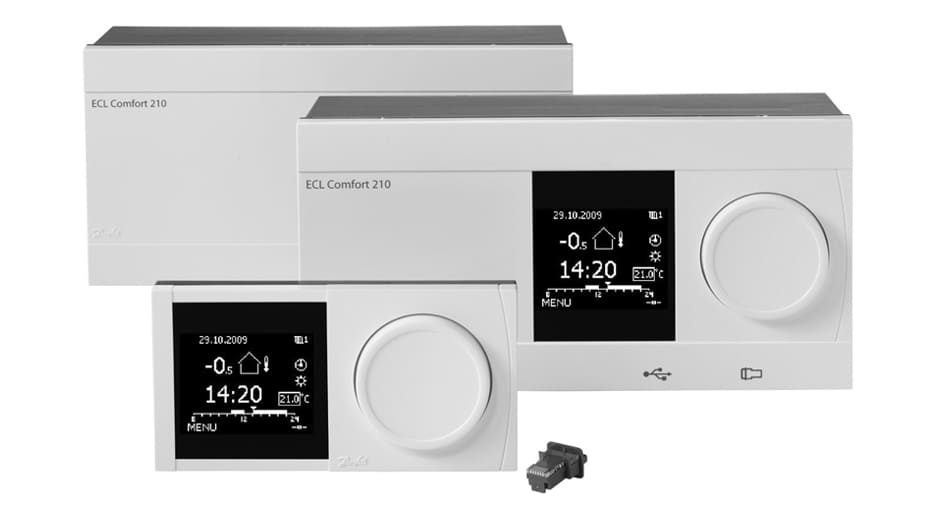 Электронный регулятор ECL Comfort 210: Инновационное решение для эффективного управления отоплением