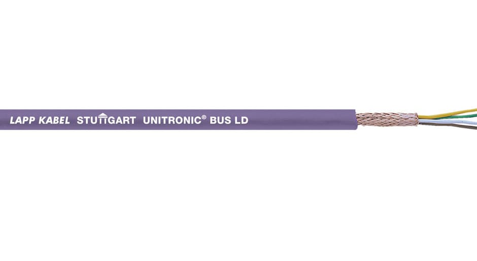 Кабель для BUS-систем LAPP UNITRONIC BUS LD: обзор и преимущества