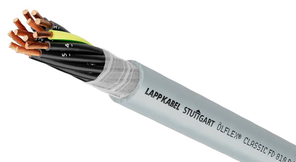 Кабель LAPP OLFLEX CLASSIC FD 810 P: створений для екстремальних умов експлуатації