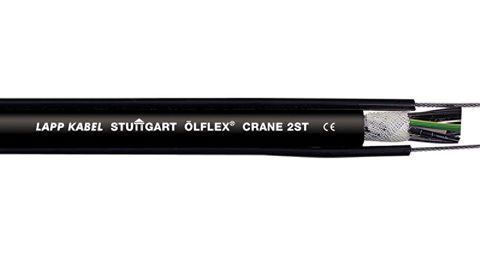 Кабель для подвесных панелей управления LAPP OLFLEX CRANE 2ST: оптимальное решение для промышленности