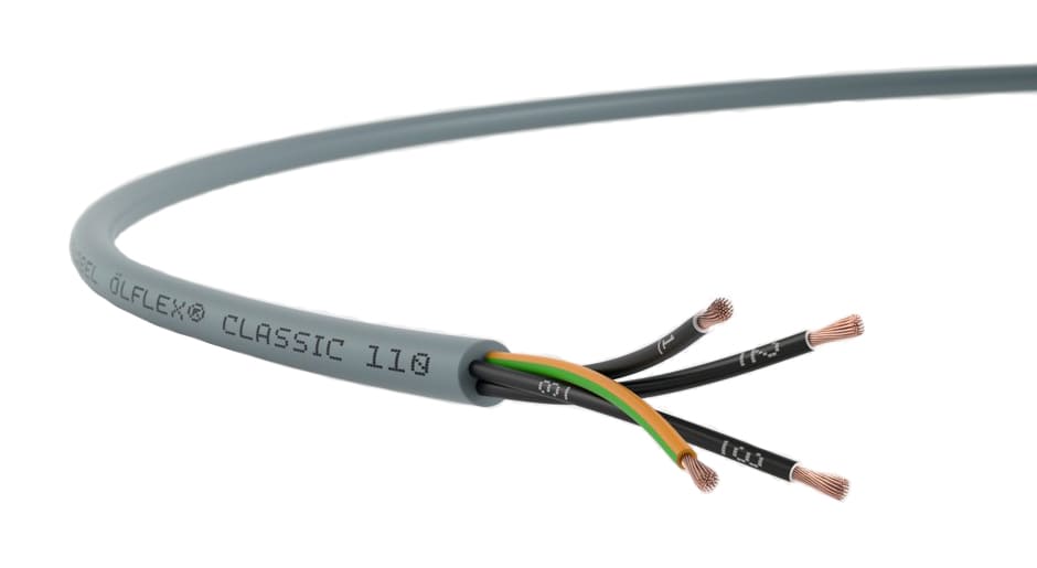 Кабель LAPP OLFLEX CLASSIC 110 — універсальне рішення для промисловості та побуту
