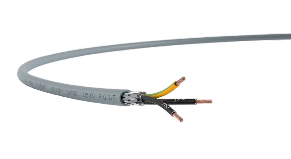 Кабель LAPP OLFLEX CLASSIC 115 CY – універсальне рішення для керування та автоматизації