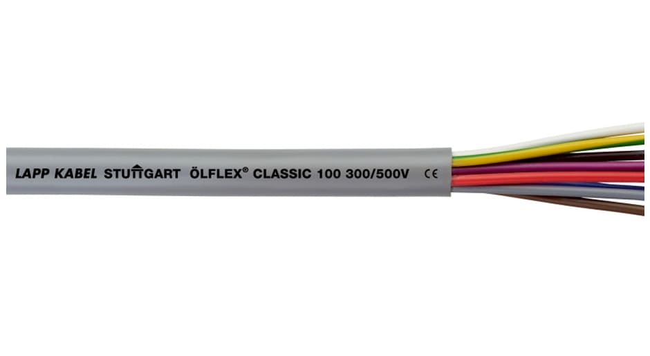 Кабель для универсального применения LAPP OLFLEX CLASSIC 100 300/500V: Обзор и преимущества