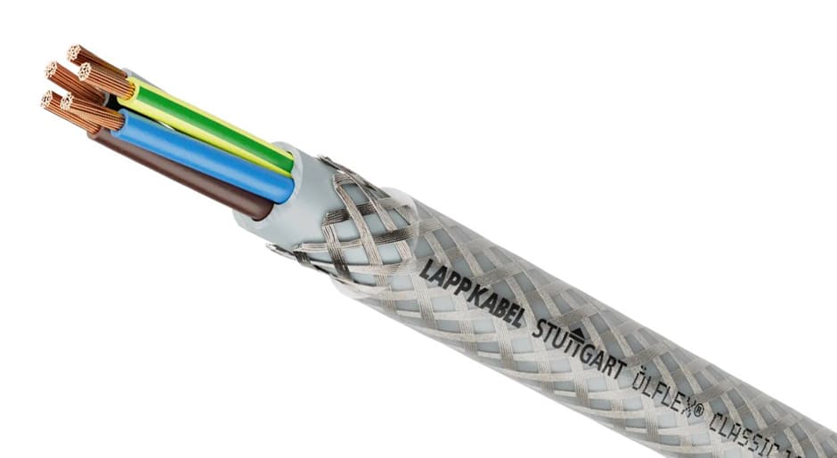 Кабель LAPP OLFLEX CLASSIC 100 SY: для широкого спектра применения