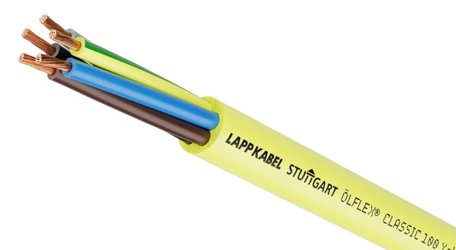 Кабель LAPP OLFLEX CLASSIC 100 YELLOW: універсальне рішення для будь-яких умов