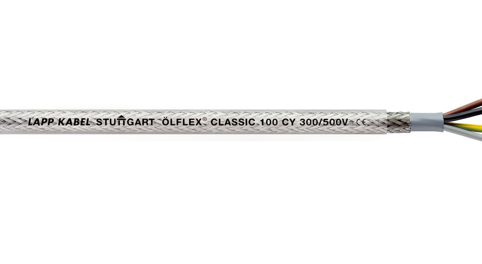 Кабель LAPP OLFLEX CLASSIC 100 CY 300/500V: высококачественный кабель для широкого спектра применений