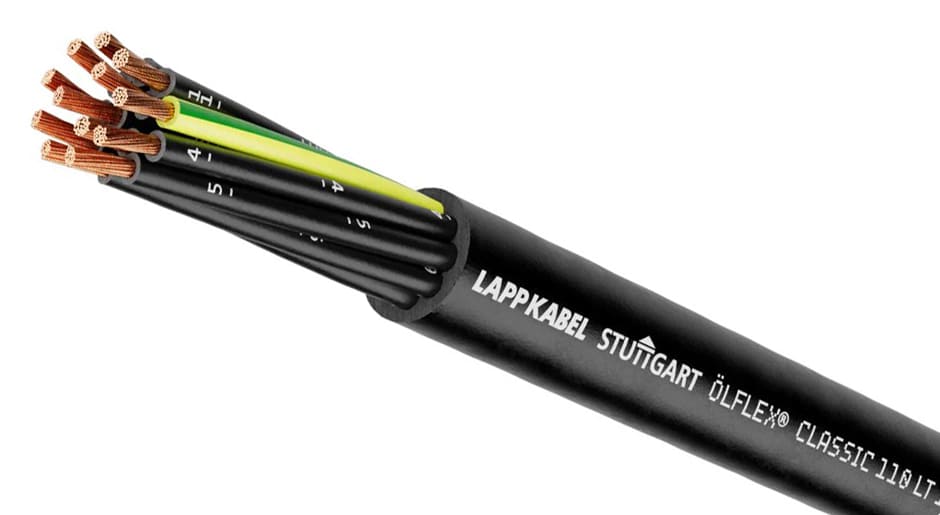Кабель LAPP OLFLEX CLASSIC 110 LT: високоякісний гнучкий морозостійкий кабель