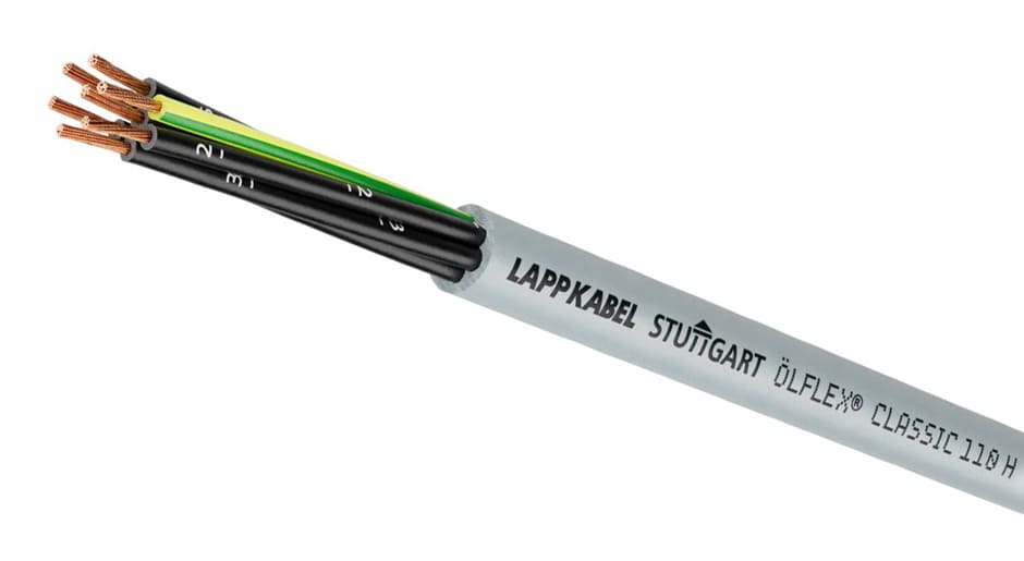 Кабель для універсального застосування LAPP OLFLEX CLASSIC 110 H: огляд та переваги