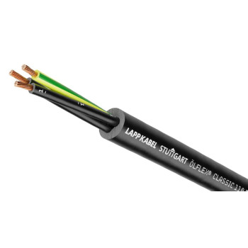 Кабель LAPP OLFLEX CLASSIC 110 BLACK 0.6/1 кВ: універсальне рішення для промисловості