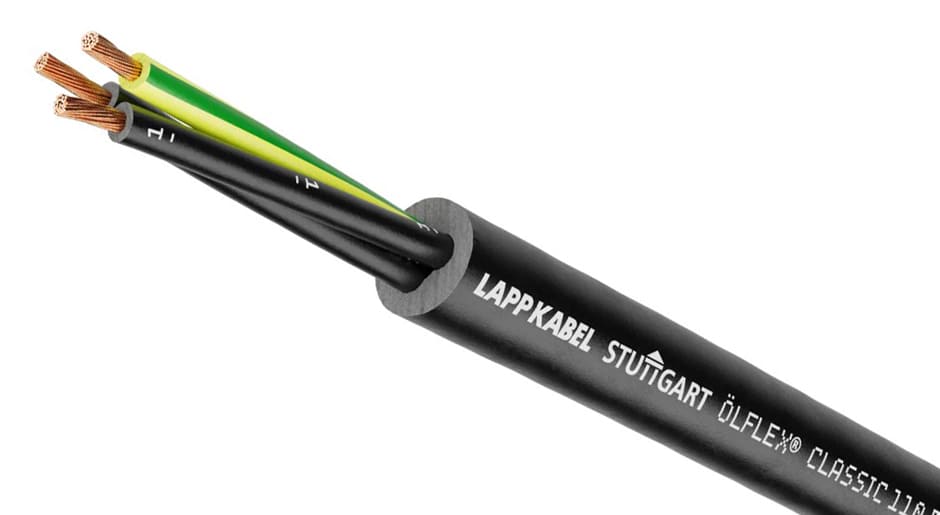 Кабель LAPP OLFLEX CLASSIC 110 BLACK 0.6/1 кВ: універсальне рішення для промисловості