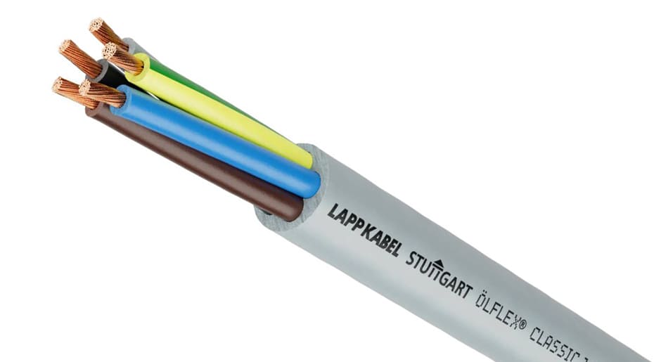 Кабель LAPP OLFLEX CLASSIC 100 450/750V: универсальное решение для монтажа и питания