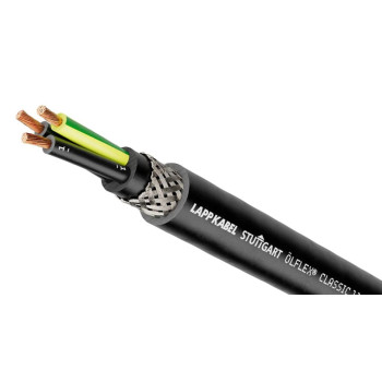 Кабель екранований LAPP OLFLEX CLASSIC 110 CY BLACK 0.6/1 кВ: універсальне рішення для промисловості