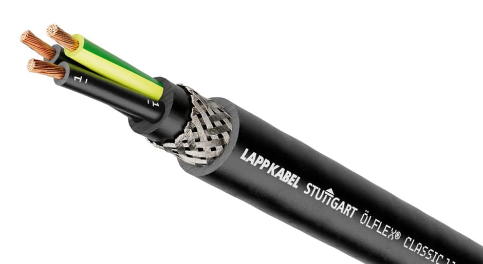 Кабель екранований LAPP OLFLEX CLASSIC 110 CY BLACK 0.6/1 кВ: універсальне рішення для промисловості