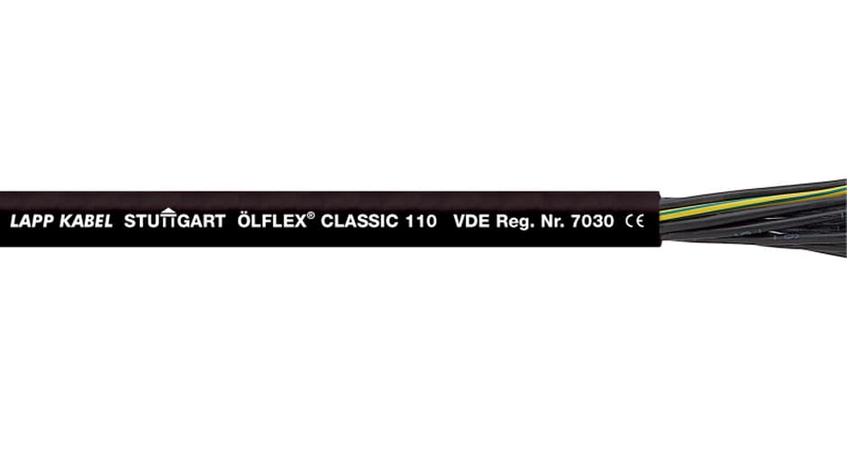 Кабель LAPP OLFLEX CLASSIC 110 BK: универсальное решение для управления и автоматизации