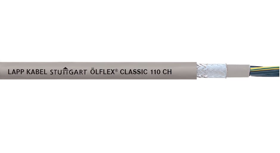 Кабель LAPP OLFLEX CLASSIC 110 CH: високоякісний екранований кабель