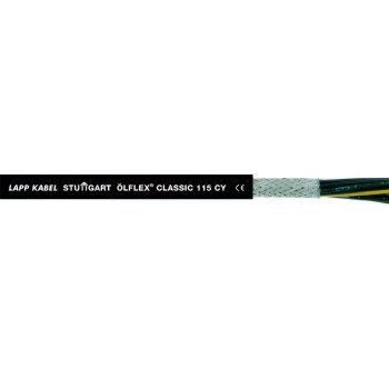 Кабель екранований для універсального застосування LAPP OLFLEX CLASSIC 115 CY BK: для промислових і побутових систем