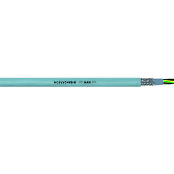 Кабель екранований LAPP OLFLEX 140 CY H05VVC4V5-K: універсальне рішення для промисловості