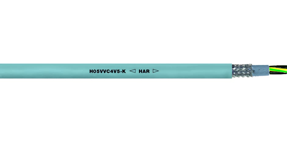Кабель екранований LAPP OLFLEX 140 CY H05VVC4V5-K: універсальне рішення для промисловості