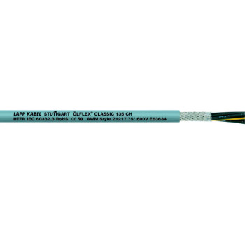 Кабель екранований для універсального застосування LAPP OLFLEX CLASSIC 135 CH: огляд та переваги