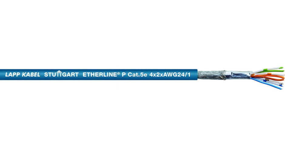 Кабель передачи данных LAPP ETHERLINE Cat.5e: высококачественный промышленный кабель Ethernet