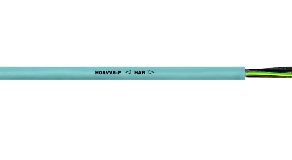 Кабель LAPP OLFLEX 140 H05VV5-F – універсальне рішення для промисловості