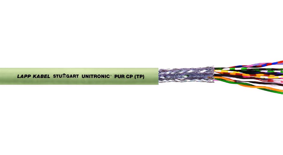 Низкочастотный кабель для передачи данных LAPP UNITRONIC PUR CP (TP): обзор и преимущества