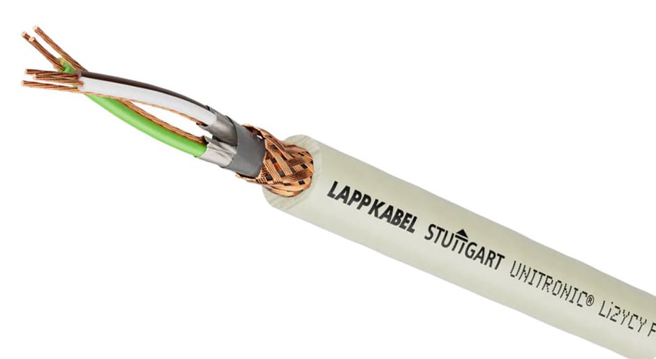 Низкочастотный кабель для передачи данных LAPP UNITRONIC Li2YCY PiMF: для промышленных систем автоматизации