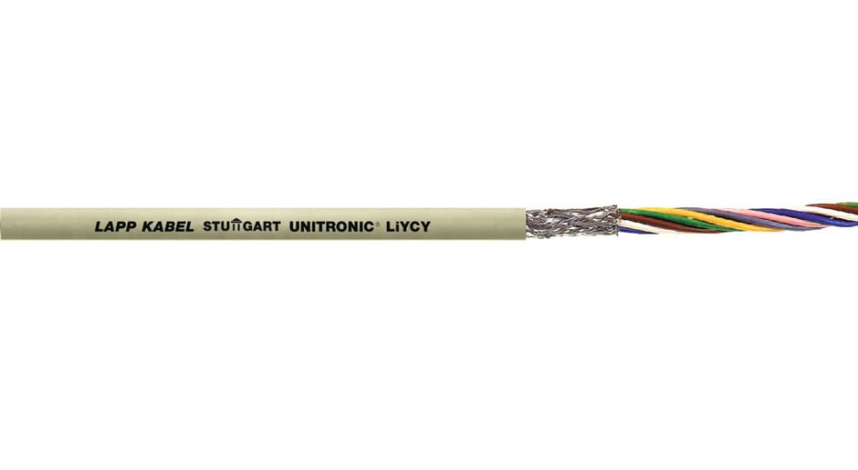 Низкочастотный кабель для передачи данных LAPP UNITRONIC LIYCY: обзор и преимущества