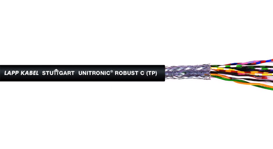 Кабель LAPP UNITRONIC ROBUST C (TP): надежное решение для передачи данных