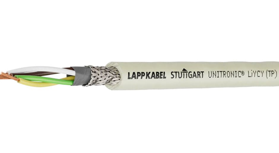 Низкочастотный кабель для передачи данных LAPP UNITRONIC LiYCY (TP): для средств измерительной техники