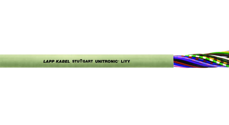 Низкочастотный кабель для передачи данных LAPP UNITRONIC LiYY: современное решение для передачи данных и управления