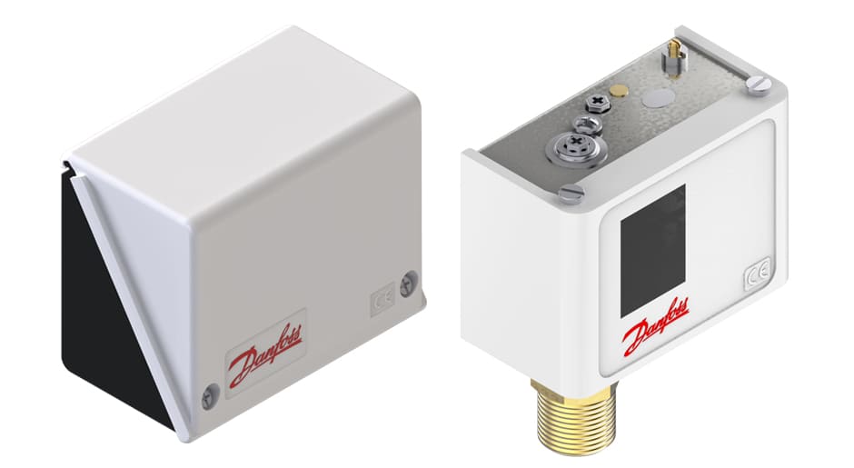 Реле тиску KPI 35 Danfoss — надійний контроль тиску для промислових систем