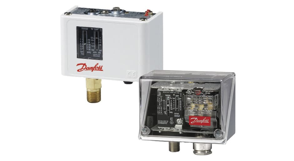 Реле тиску Danfoss