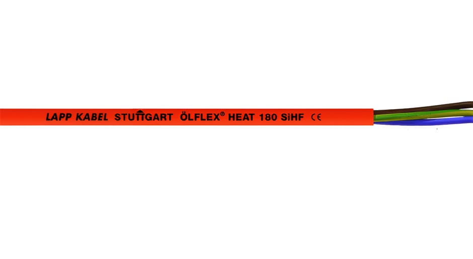 Силіконовий кабель LAPP OLFLEX HEAT 180 SiHF: створений для роботи в екстремальних умовах