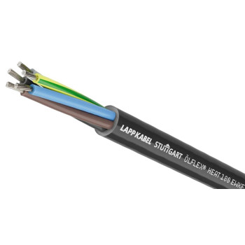 Силіконовий термостійкий кабель LAPP OLFLEX HEAT 180 EWKF: стійкий до екстремальних температур